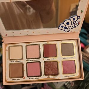 Too Faced Pop Tarts Eyeshadow Palette - Cream, Pink, Red, Brown